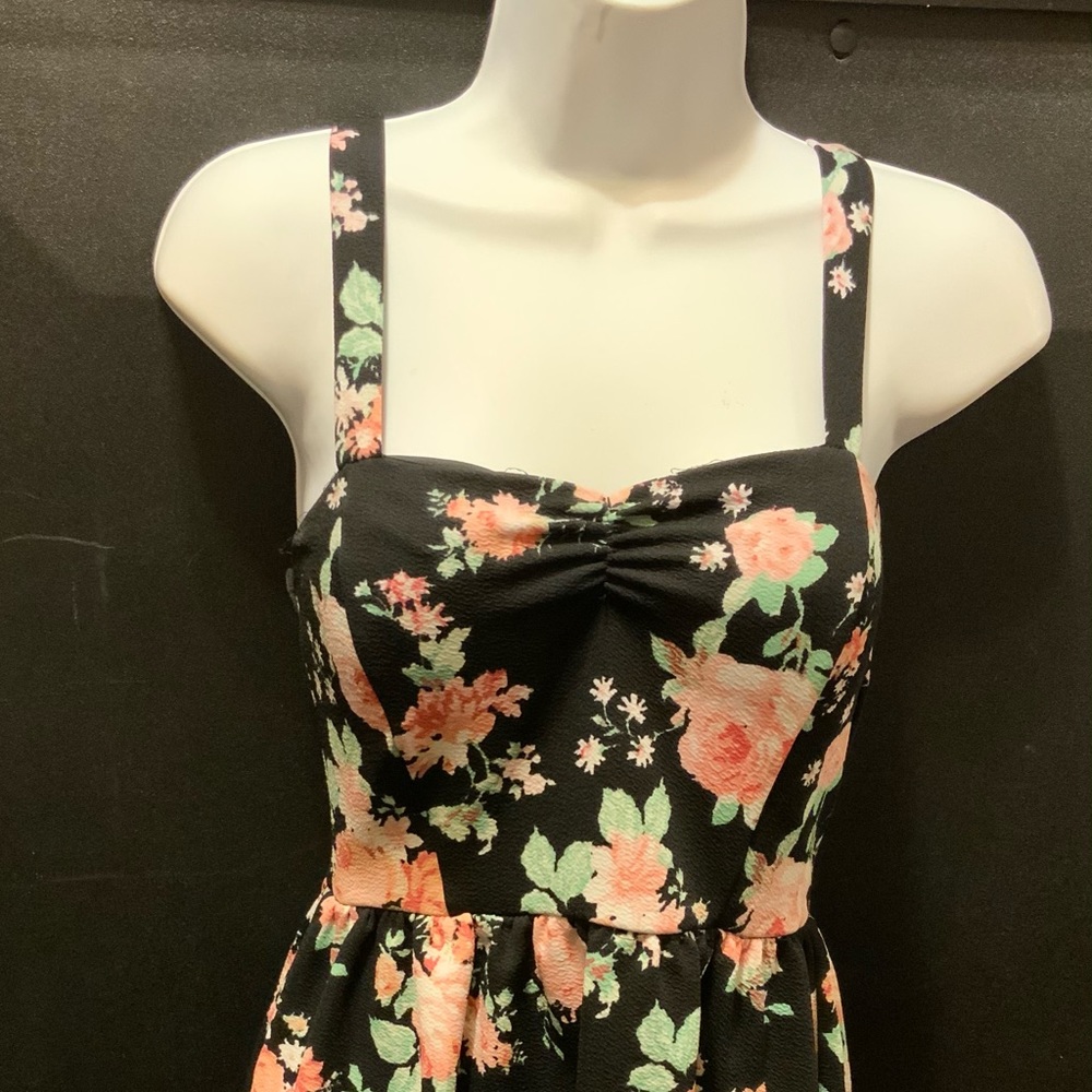Cute flowered sun dress